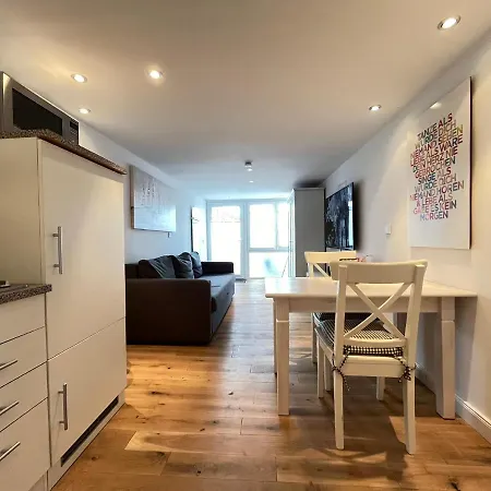 Apartmán Luettes Tohuus Sylt