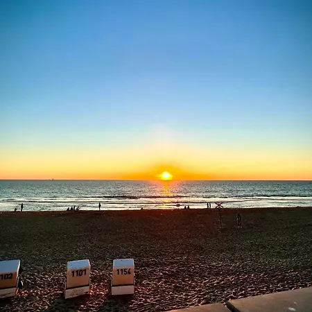 Luettes Tohuus Apartmán Sylt